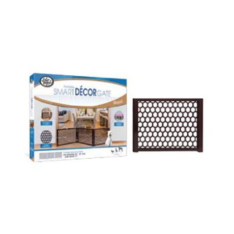 Four Paws Decor Portable Gate 24-6and W x 17 And H
