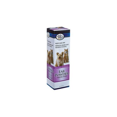 Four Paws Ear Powder, 24 Gms. .24 Grams