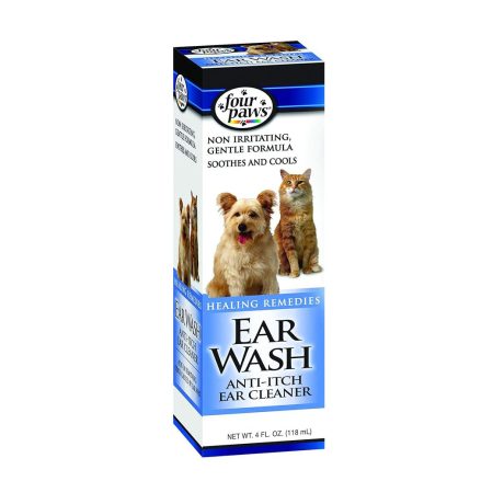 Four Paws Ear Wash 4oz.