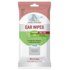 Four Paws Healthy Promise Ear Wipes For Dog & Cat 35ct.