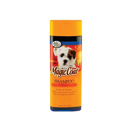 Four Paws Magic Coat Nature's Organic Citrus Shampoo 16oz