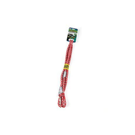 Four Paws Nite Brite Reflecting Leash,5 8in x 6ft Red