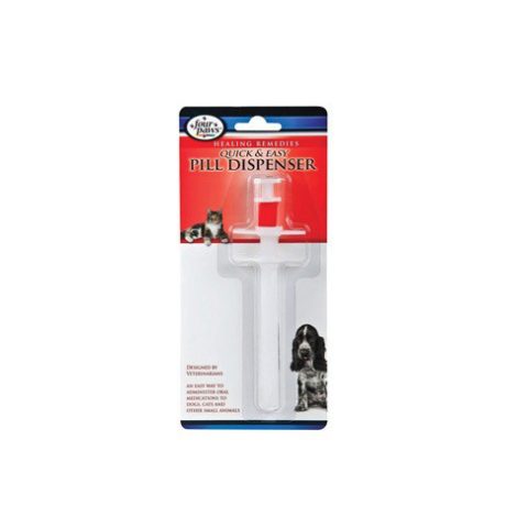 Four Paws Quick Easy Pill Dispenser for Puppies Small Animals