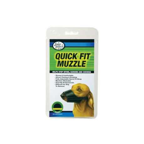 Four Paws Quick Fit Muzzle Large / 4