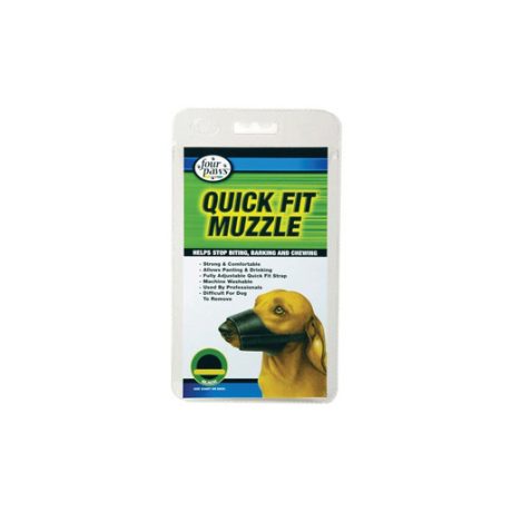 Four Paws Quick Fit Muzzle Medium / 3