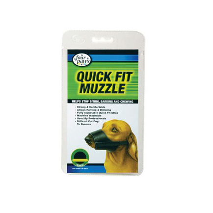 Four Paws Quick Fit Muzzle Medium-Short Snout / 3XL