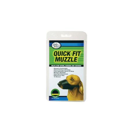 Four Paws Quick Fit Muzzle Small / 2