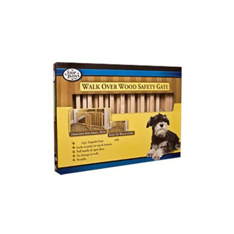 Four Paws Safety Gate Double Step Over Gate 48-80 And X 1and