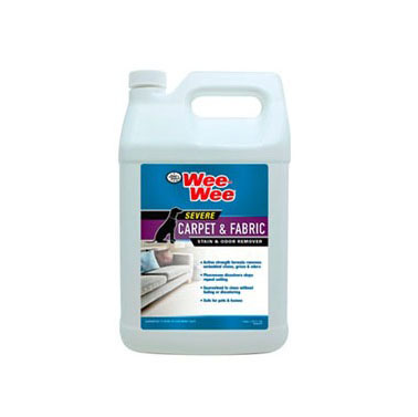 Four Paws Wee-Wee Carpet Fabric Cleaner Severe Stain Odor Remover 128 oz.