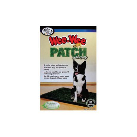 Four Paws Wee-Wee Patch 30" x 20" inches