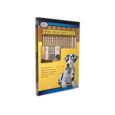 Four Paws Wire Mesh Safety Gate With Coated Wire 24 And