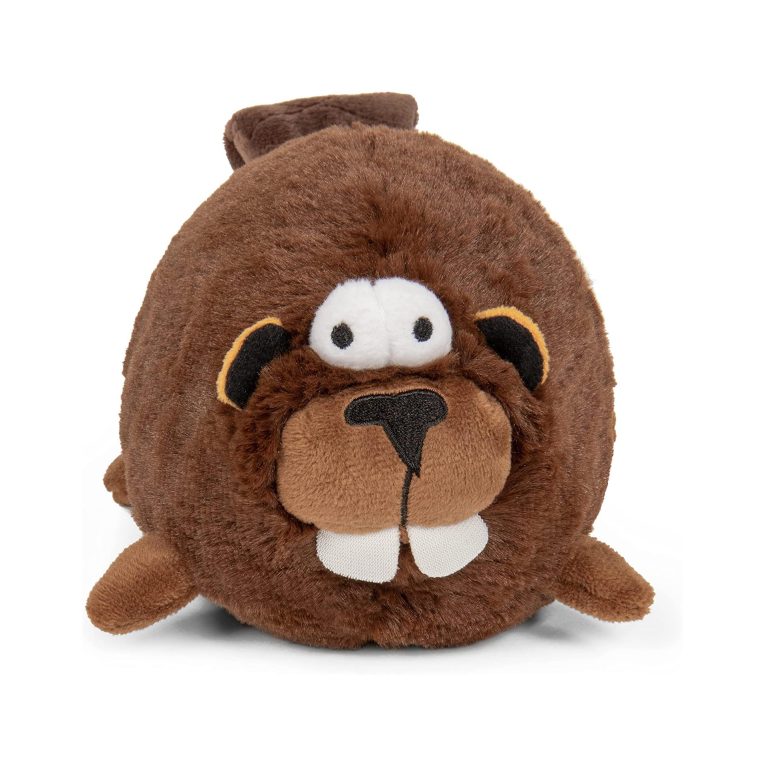 godog®-action-plushtm-beaver-with-chew-guard-technologytm-animated-squeaker-dog-toy