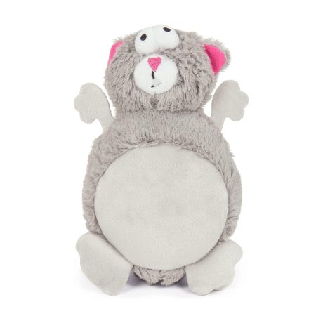 Godog® Action Plush™ Squirrel With Chew Guard Technology™ Animated Squeaker Dog Toy