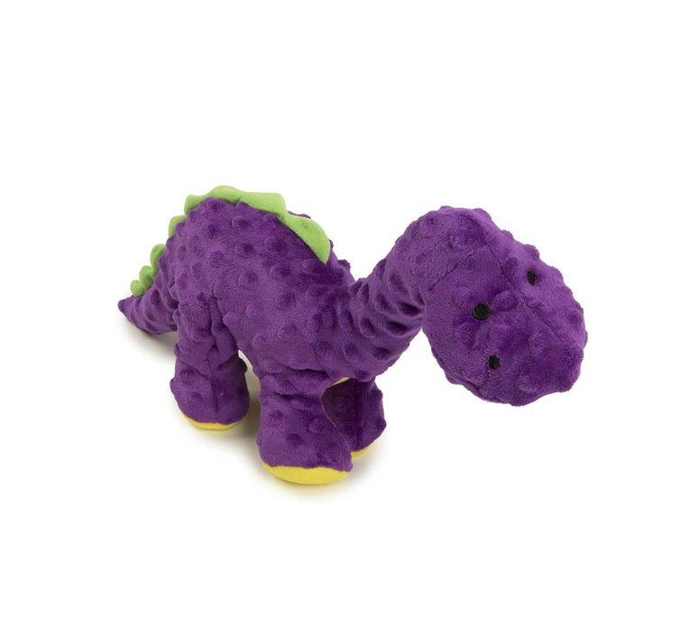 godog®-dinostm-spiketm-with-chew-guard-technologytm-durable-plush-squeaker-dog-toy-blue-large