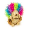 godog®-silent-squeaktm-crazy-hairs-hedgehog-with-chew-guard-technologytm-durable-plush-dog-toy-small