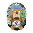 godog®-silent-squeaktm-crazy-hairs-lion-with-chew-guard-technologytm-durable-plush-dog-toy-small