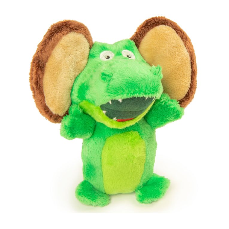 godog®-silent-squeaktm-flips-gator-monkey-with-chew-guard-technologytm-durable-plush-dog-toy-small