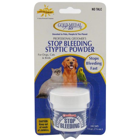 Gold Medal Stop Bleeding Styptic Powder - 0.5 Oz