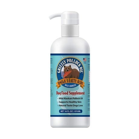 Grizzly Pollock Oil - 16 oz
