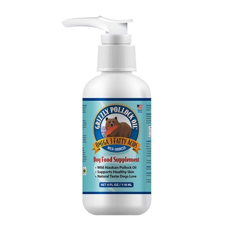 Grizzly Pollock Oil - 4 oz