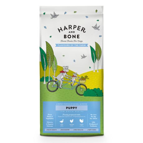 Harper and Bone Puppy Dog Flavours of the Farm 12kg