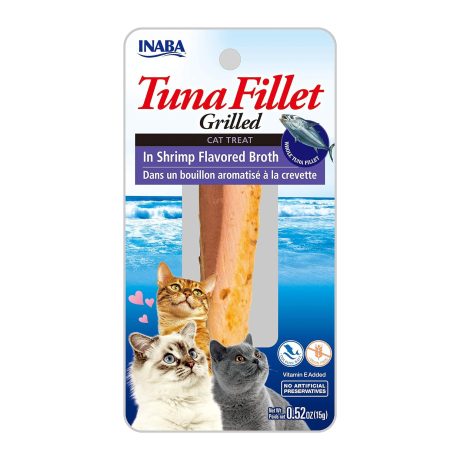 Inaba Tuna in Shrimp Broth 15g - Per Pc