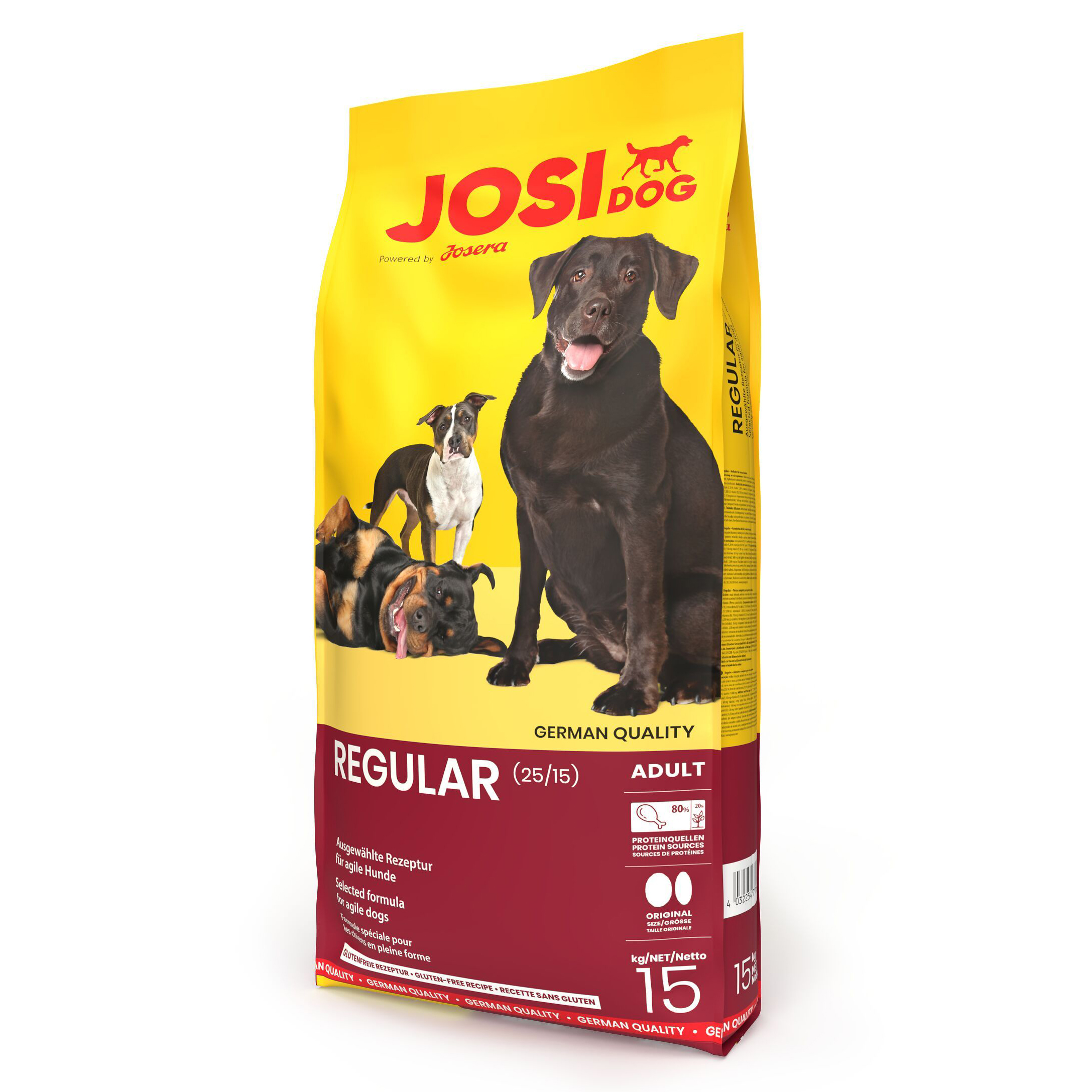 Josera JosiDog Regular Dry Dog Food 15kg