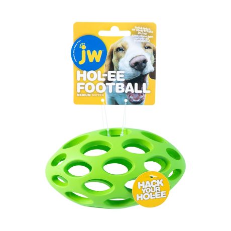 Jw Hol-Ee Football Medium - Multicolor - 1 Pc