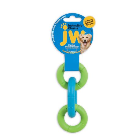 Jw Invincible Chains Mini - Multicolor - 1pc