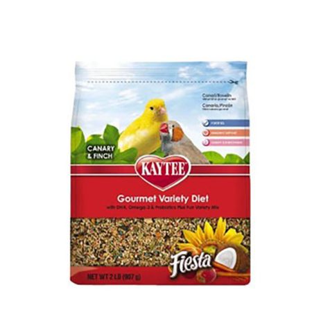 Kaytee Fiesta Max Canary Finch 2lb (907gms)
