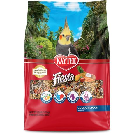 Kaytee Kt Fiesta Cockatiel Bird Food 6/2.5lb.1.2kgs
