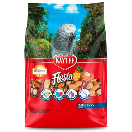 Kaytee Kt Fiesta Parrot Food 6/4.5lb/2.1kgs