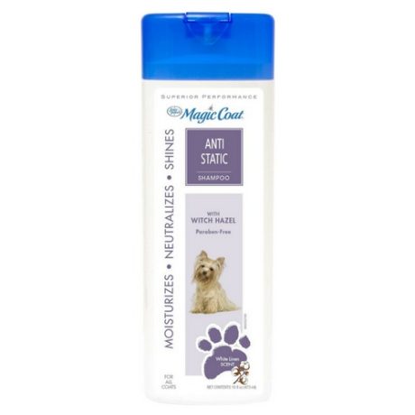 Four Paws Magic Coat Anti-Static Shampoo 16 oz