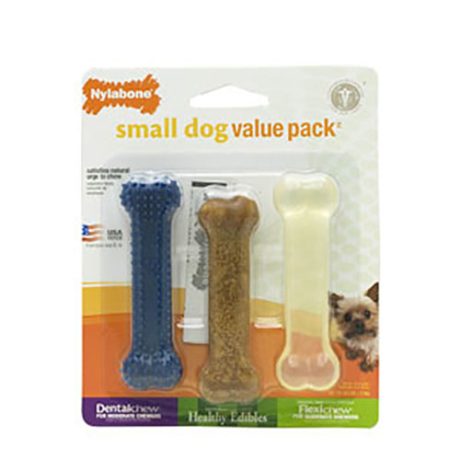 Nylabone Small Dog Value Pack