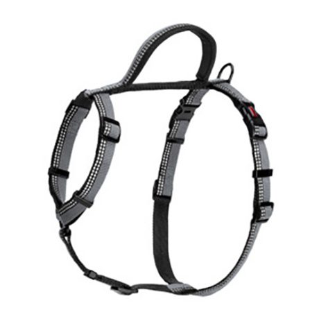 Coa Hw012 Halti Walking Harness Black Small
