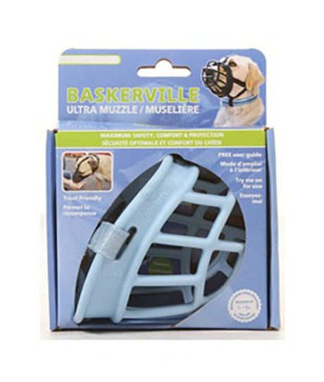 Coa Bask Ulta Muzzle Blue Size-3