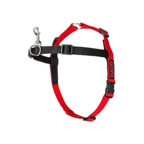 Coa Hw004 Halti Walking Harness Red X-small
