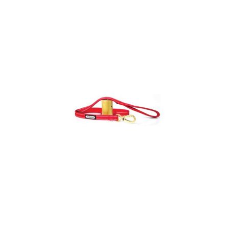 Dogness Reflective Neoprene Red Leash L