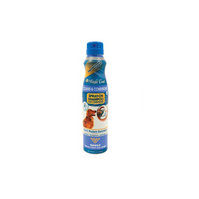 Four Paws Magic Coat 2 in 1 Shampoo Conditioner Continuous Spray 7oz