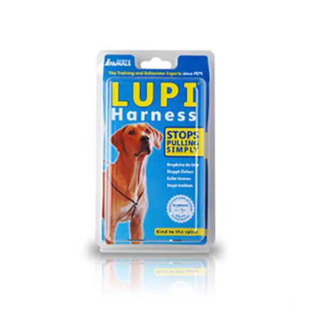 Coa Lupi Ll03 Harness Black Large