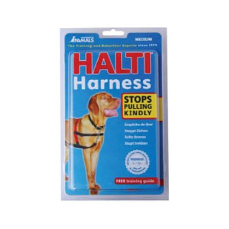 COA LH02 Harness Black Red- Medium