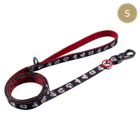 Mickey Dog Leash Reversible S