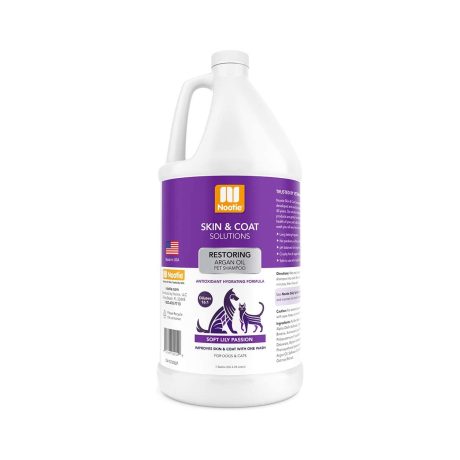 Nootie Restoring Argan Oil Shampoo Soft Lilly Passion Gallon