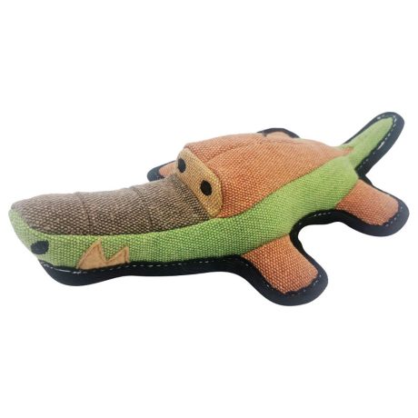 Nutrapet Alligator Dog Toy