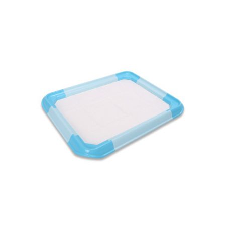 Nutrapet Assembled Dog Lavatory Blue L 47.5 X W 62.5 X H 5cms ( Medium)