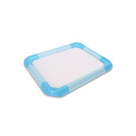 Nutrapet Assembled Dog Lavatory Blue L 62.5 X W 62.5 X H 5cms ( Large)
