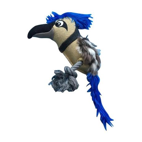 Nutrapet Blue-jay Dog Toy