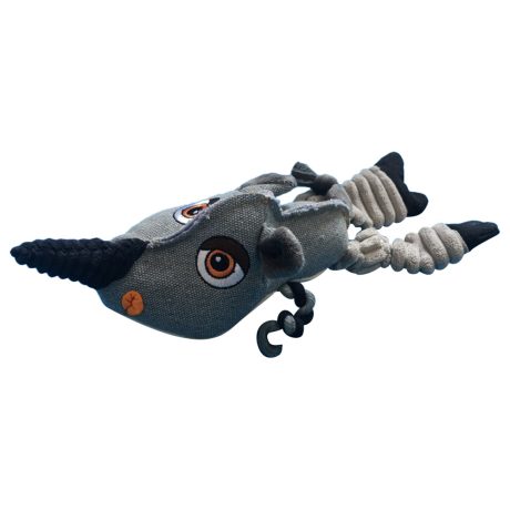 Nutrapet Cow Face Dog Toy