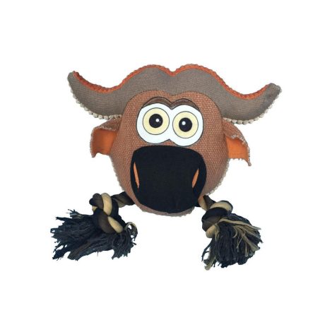 Nutrapet Cow Head Dog Toy