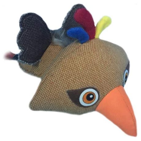 Nutrapet Crowned Bird Dog Toy